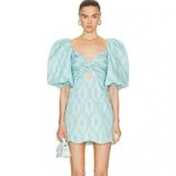 Alexis Jade Weave Valera Dress Mini XS - Picture 5 of 12